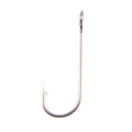 The hook Koi Single Spoon Long, size 6 Int, color BN 10 pcs.-1
