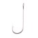The hook Koi Single Spoon Long, size 6 Int, color BN 10 pcs.