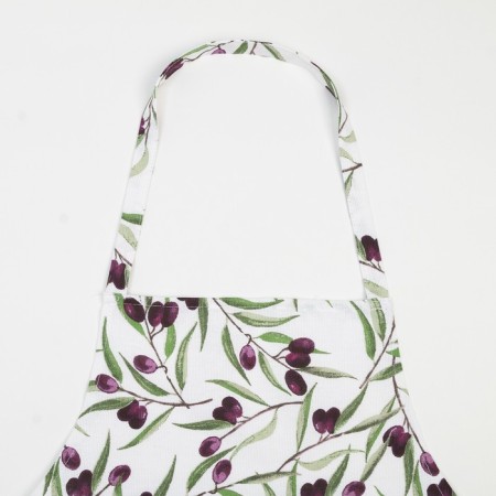 Apron Olives 60x70 cm, 100% cotton, mitch 164 g/m2-1