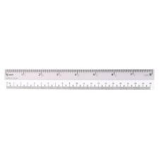The line is transparent Calligrata 20 cm, flexible