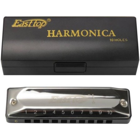 Harmonic harmonica easttop, t002 b, diatonic-2