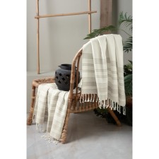 Set of Arya Home Diamond, 480 g, size 38x68 cm, 2 pcs, beige