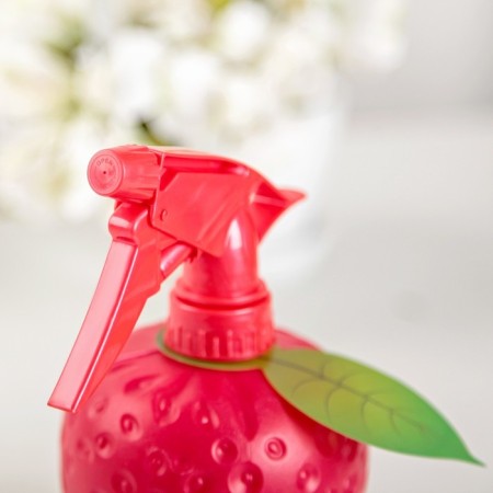 Pulverizer "Strawberry", 500 ml, red color-5