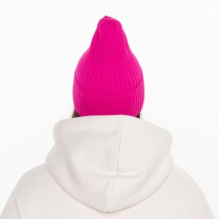 Female cape demi-season, raspberry color, size 52-56-3