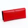 Set for glasses: case, cover, napkin, red