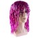 Carnival wig "Rain", 45 cm, mix colors