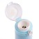 Thermos, 400 ml, Simple "Master K", retains heat 8 hours, 20.5x6.3 cm, blue
