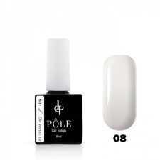 Гель-лак Pole Ice Cream, №08 королевский пломбир, 8 мл