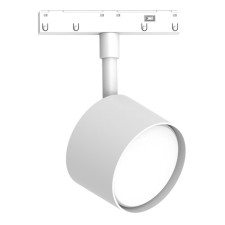 Track lamps for Feron AL119, IP40, GX53, 15 W, 80x80x127 mm, white color.