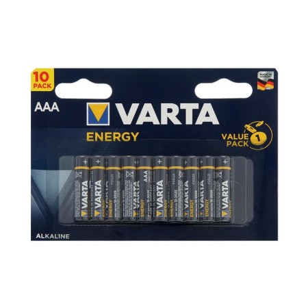 Battery alkalin Varta Energy, AAA, LR03-10BL, 1.5V, blister, 10 pcs.