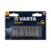 Battery alkalin Varta Energy, AAA, LR03-10BL, 1.5V, blister, 10 pcs.