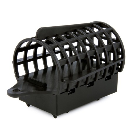 Feeding feeder "Yaman" Arka Plastic, 80 g, with soil -bearing, UP. 10 pcs.