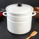 Cylindrical pan, 10 l, induction, without a decol