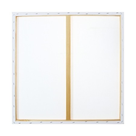 Canvas on a subframe 1.6x60x60 cm, cotton 100%, acrylic soil, fine -grained, 280g/m²-3