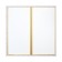 Canvas on a subframe 1.6x60x60 cm, cotton 100%, acrylic soil, fine -grained, 280g/m²