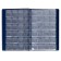 Album for coins 125 x 185 mm Calligrata, 240 coins, cell 26 x 29 mm, 10 sheets, covering artificial leather, blue