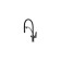 LEMARK Bronx LM3761BL kitchen mixer, single -leaf, with output for drinking water, black 90765
