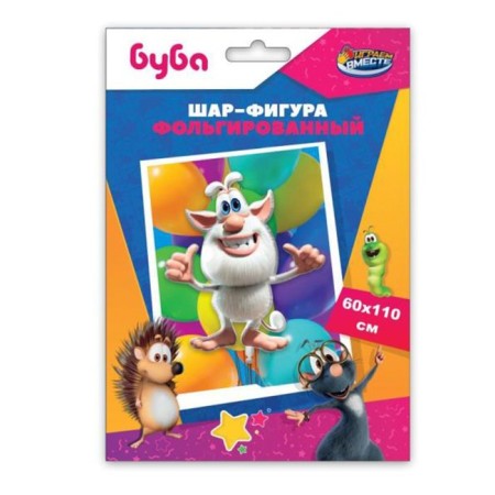 Foil ball 24 "Buba", figure, in indu units.-1