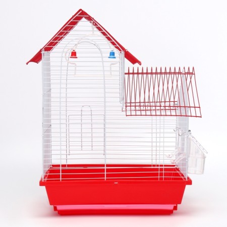 Poultry cell is equipped BD-2/5H, 34 x 27 x 47 cm, red-4