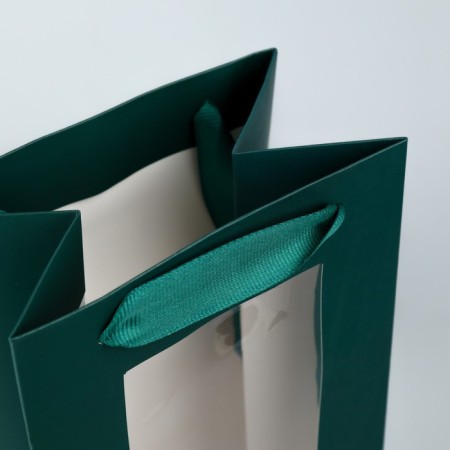 Gift package for a bottle, packaging, "Present", 36 x 13 x 10 cm-5