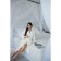 Frequency bathrobe, size 50, champagne color