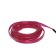 Cartage neon thread for lighting salon, feeder 12 V, 5 m, purple