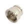 Transitioning "CTM", 3/4 "x 1/2", internal thread, nickel -plated brass