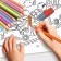 Magar-coloring reusable "Steel"