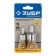 A set of brushes for a bison drill 3532-H2_z02, cystic, brass, steel, 0.3 mm, 2 pcs.