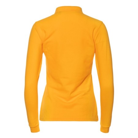 Female shirt, size 42, yellow color-1
