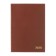 Dated diary of 2025, A5, 168 sheets, boumvinyl, brown
