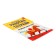 Workbook "Creativity and training. English letters and words "