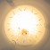 The lamp is wall-flowing "flame" 1x60W E27 d.25cm.