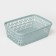 Storage basket, 35 × 25 × 12 cm, color mix