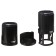 Equipment for round printing automatic Trodat Printy 4645, diameter 45 mm, with a lid, black body