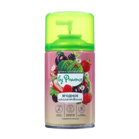 PROVENCE air freshener, berry pleasure, 250 ml, bloomed cylinder
