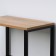Toronto 13 rack, 47 × 30 × 81.5 cm, black color