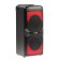 Portable karaoke system Eltronic Wave 300, 80 W, BT, SD, AUX, USB, 2400 mAh, black