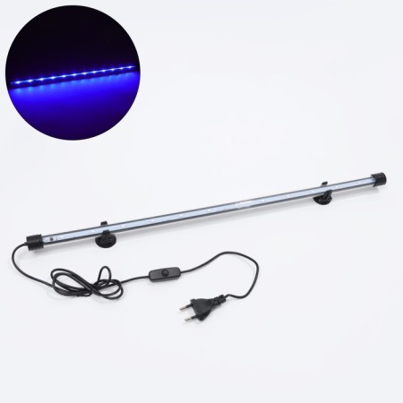 Submarine lamp with a switch, jingye, 56 cm, 6 watts, blue