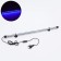 Submarine lamp with a switch, jingye, 56 cm, 6 watts, blue
