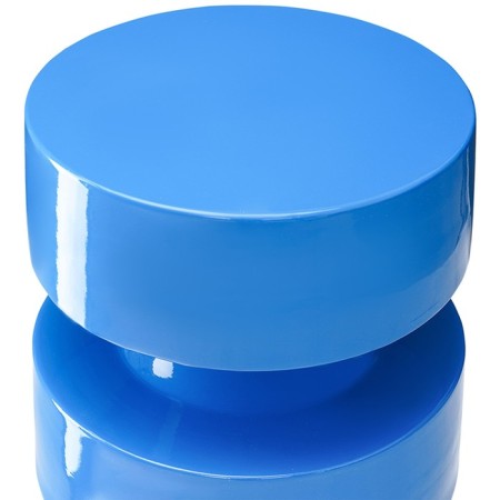 Binding table, 360 × 360 × 470 mm, blue color-4