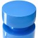 Binding table, 360 × 360 × 470 mm, blue color