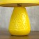 Table lamp 37518/1 1x40W E14 yellow 17x17x27.5 cm Risalux