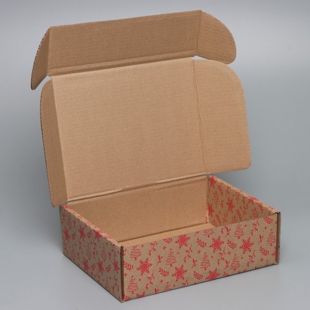 Box the team "Happy New Year", Bury, 27 x 21 x 9 cm, New Year-4