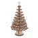 Wooden designer "3D Christmas tree"