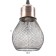 Lamp "Lamp" 1x60W E27 Black/Copper 12x12x18cm
