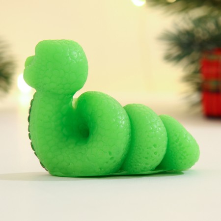 Figure soap "Snake Ice" Green, 50g-3