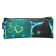 Penal soft, 1 department, 90 x 215 x 10 mm, flat, Devente, Black Cat, Artificial leather 7024447