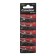 Battery Alkalin Camelion Mercury Free, AG0 (LR521, 379) -10BL, 1.5V, blister, 10 pcs.