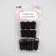 The hooks are sewing, plastic, for outerwear, 5 × 1.5 cm, 6 pcs, brown color